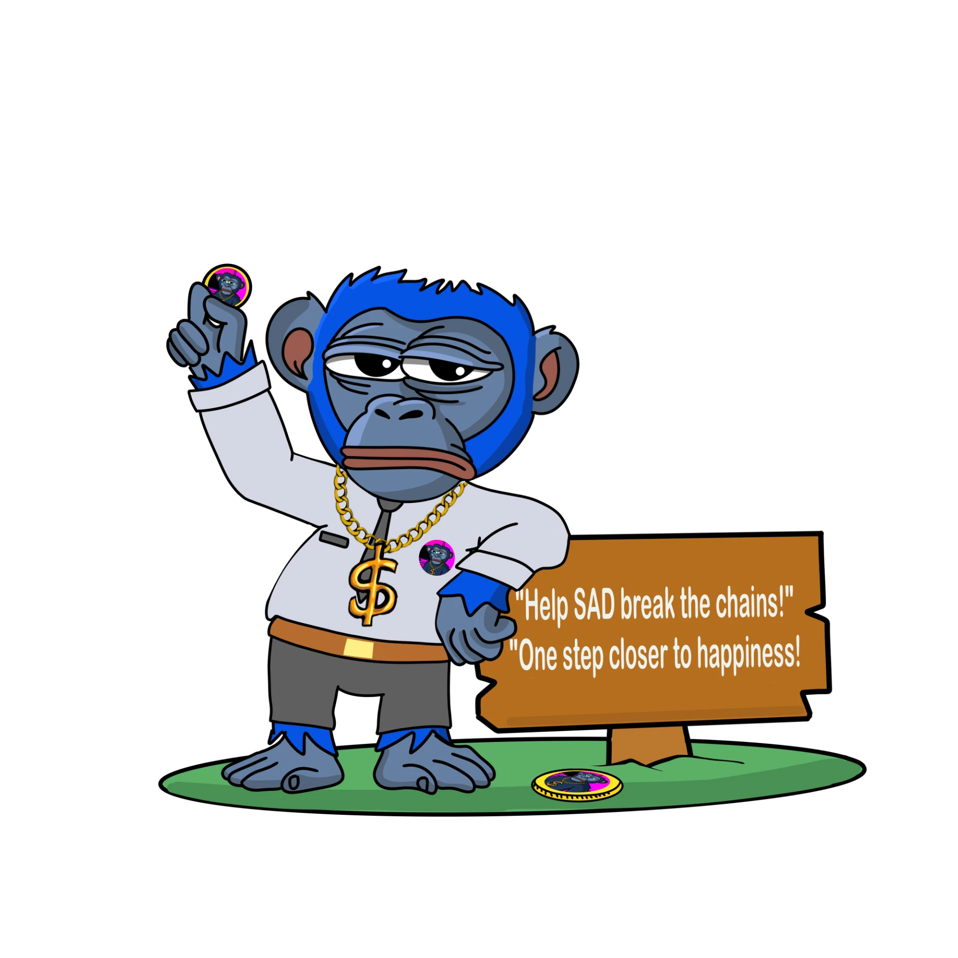$SAD community avatar